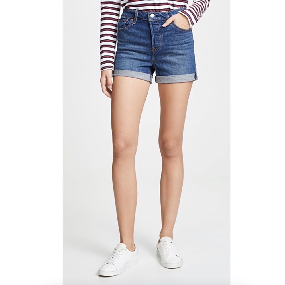 LEVI'S WEDGIE SHORTS AUTHENTIC FAV SIZE 27